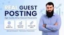 build niche relevant guest post backlinks