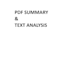 be your virtual assistant for PDF data extraction and text analysis