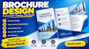 design a professional brochure, flyer, booklet