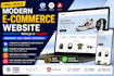 build a modern ecommerce website in wordpress ,nextjs or angular