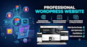 build a professional wordpress website using elementor pro
