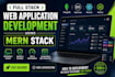 build full stack web apps as a mern stack developer