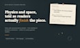 write engaging science articles and blog posts