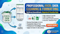 clean and format your raw excel data