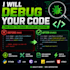 debug your broken code