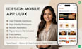 design mobile, web and landing page UI UX