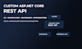 build a custom asp net core rest API in c sharp