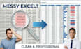 make messy data professional and client ready