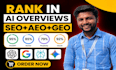 do aeo and GEO optimization to build your ai visibility and search ranking