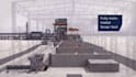 create 3d steel plant animation, rolling mill industrial process explainer video