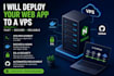 deploy and configure your nodejs application on your vps