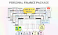 create excel budget spreadsheet, invoice template and expense tracker pro