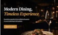 design a modern responsive restaurant website