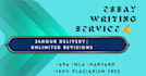 academic paper writing service