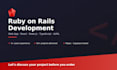 develop and design full stack ruby on rails projects ror, react