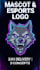 design gaming mascot logo for esports team and twitch