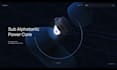 design custom 3d interactive animated webflow website with webflow threejs gsap