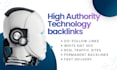 build technology backlinks with premium technology blogs