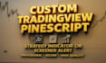 program tradingview pine script, indicators, strategies, dashboard, and scanner