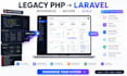 modernize your old PHP software with laravel and react