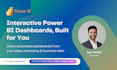 design an interactive power bi dashboard