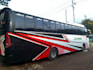 add your logo, text or artwork to moving bus videos