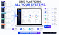 consolidate multiple business systems into one platform