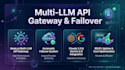 build a multi llm API gateway with automatic failover