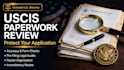 organize and review your uscis application documents as an attorney