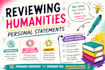 proofread and edit humanities personal statements