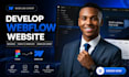 develop webflow website redesign figma to webflow as webflow expert