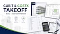 do cubit and costx quantity takeoff, boq and cost estimation