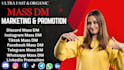do personalized bulk dm outreach and lead generation