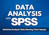 do spss statistical data analysis and data cleaning