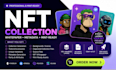 create nft whitepaper, mint ready metadata, and opensea ready minting assets nft