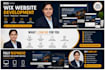 design wix dynamic page setup, wix cms collection setup and wix functionality