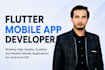 develop a flutter app with firebase and API integration