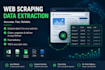 do web scraping and data collection