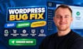 fix wordpress bug errors issues woocommerce problems and provide wordpress help