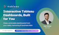 build a tableau dashboard