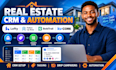 setup lofty fub CRM, HTML signature, clickable links, tags and drip automation