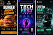 design canva posters and flyers