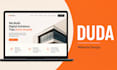 design and build a professional website using duda website builder