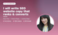 write SEO website copy meta titles and descriptions that rank