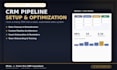 pipedrive CRM setup e pipeline optimization