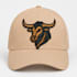 create 3d puff longhorn bull embroidery digitizing for caps