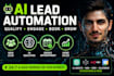 ai lead qualification and appointment booking automation