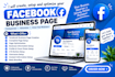 create, setup and optimize a facebook business page