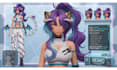 create custom vrchat avatar, 3d model with rigging and vroid, vr character vrm