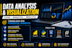 do data cleaning, data analysis,power bi dashboards using python and sql